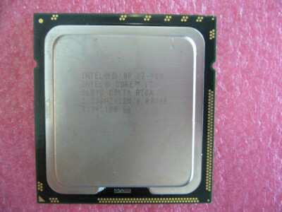 INTEL Hexa-Cores CPU i7-980 3.33GHZ/12MB 4.8GT/s 1366 Processor