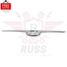 New Front Grille Trim Grill Chrome Fits 2009-2012 Hyundai Elantra 2.0l Hy1210100