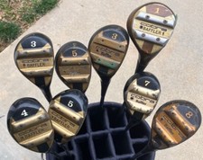 Vintage Cobra Baffler Wood Lot - 8 Clubs - Men/Women - Free Ship