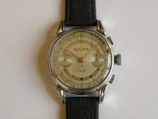 ESTIMATE-CHRONO-BITONAL-COLUMN WHEEL-LANDERON 39-OVERSIZE (37.5MM)-SPIDER LOOPS