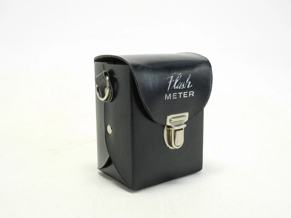 Medidor de estroboscópicos Wein Singer medidor de flash graflex y estuche probado - para cámaras Foto 2 de 4