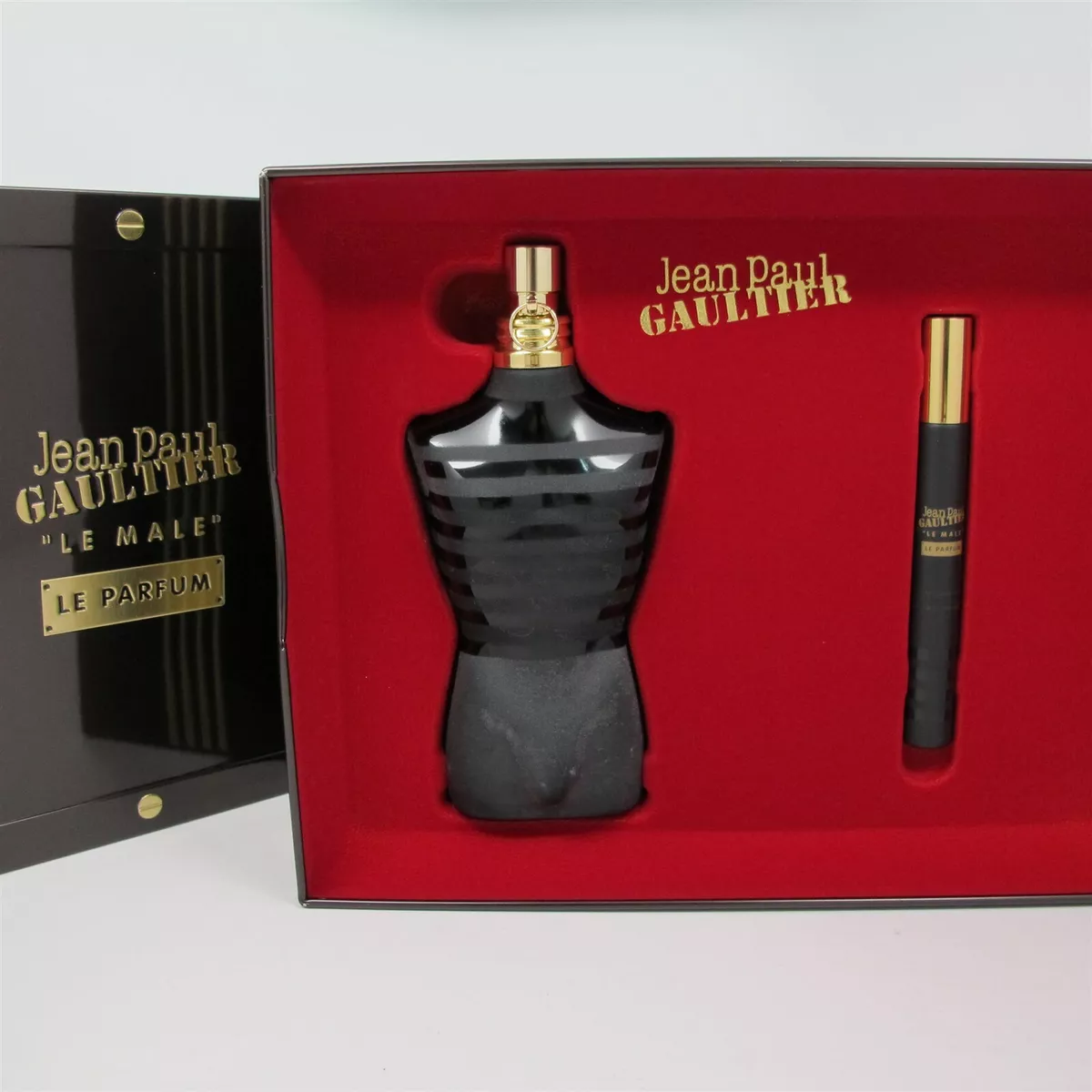 LE MALE LE PARFUM by Jean Paul Gaultier 2 Pc Set: 10 ml & 125