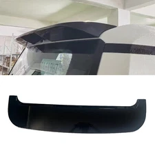 Gloss Black Rear Trunk Spoiler Lip Wing Bodykit Fit For Toyota Prad 2024-2025