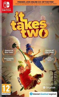 It Takes Two gebrauchtes Nintendo Switch-Spiel