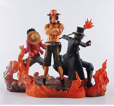 luffy ace sabo figure