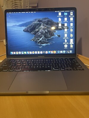 Apple MacBook Pro 13in (256GB SSD, 8GB) Laptop - Space Gray