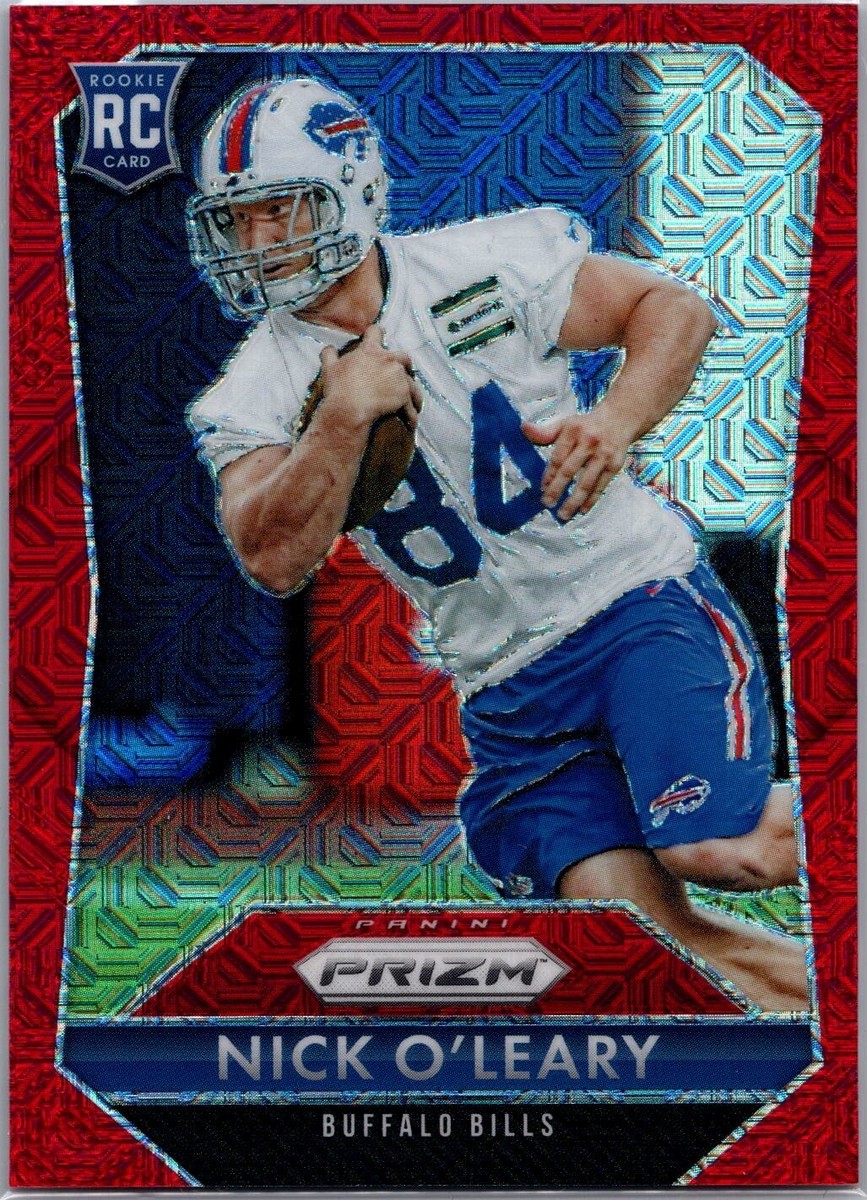 2015 Panini Prizm - Rookies Red Mojo #273 Nick O'Leary (RC