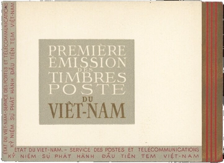 Booklet Vietnamese Stamps