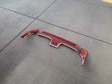 1964 1965 1966 Ford Thunderbird Interior Trim Panel Set Rear Cover Red Oem Tbird