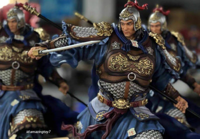 Uman Studio Three Kingdoms SunCe Resin Model Statue 1/6 Scale