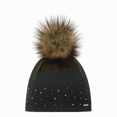 Eisbär Dip Dye Lux Crystal - Damenmütze - Teilgefüttert