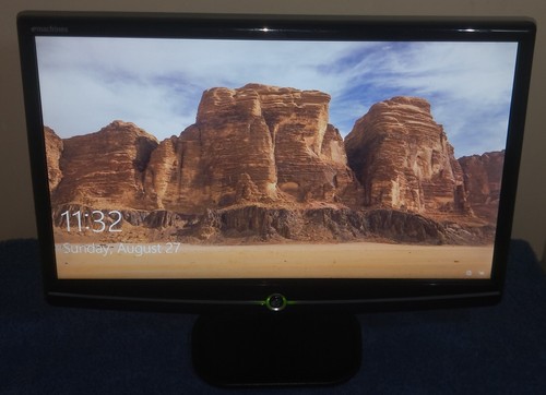 eMachines E202HL bm 20 inch Widescreen LCD Monitor with Built-in Speakers - Picture 2 of 5