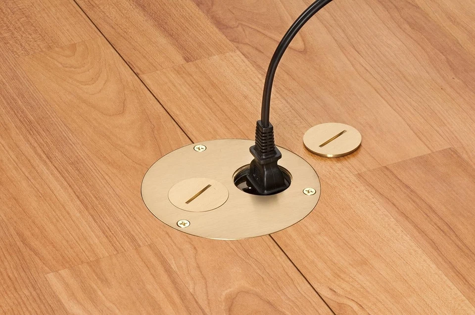 Arlington Industries Arlington FLB3520MB-1 Kit de caja de corte redondo cubierta y roscado Foto 2 de 2