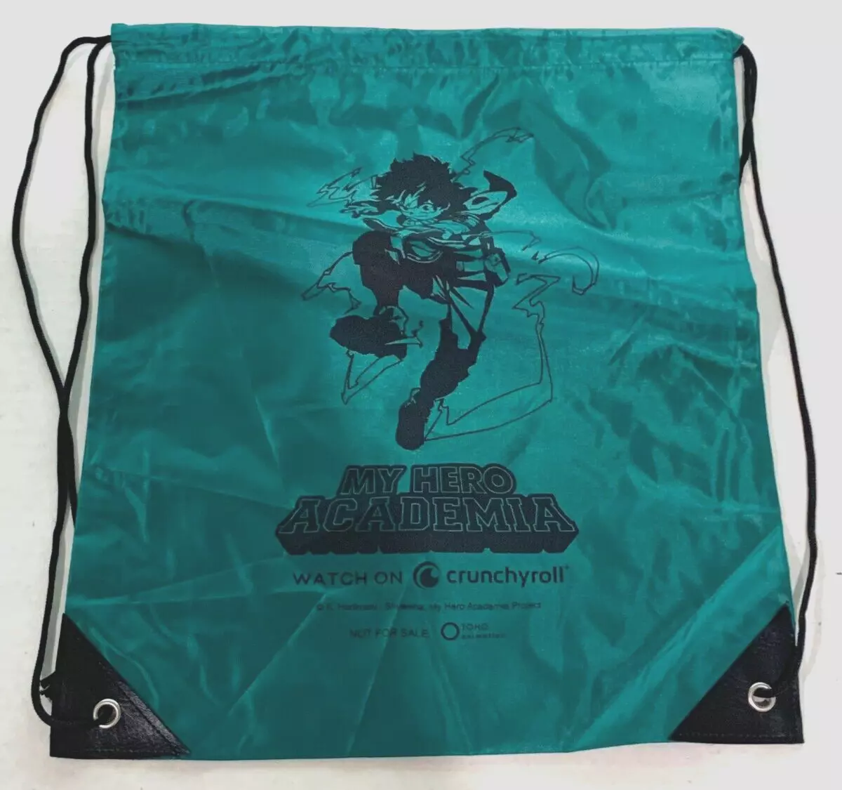 Anime Expo 2022 My Hero Academia Drawstring Bag Crunchyroll