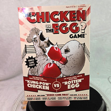 The Chicken Or The Egg Game, Pressman,  NEW