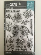 Hero Arts Poly Clear Stamp Set YOU PICK New