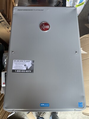 Rheem Performance Platinum GPM Natural Gas High Efficiency
