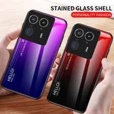 For Motorola Moto X50 Ultra, Luxury Fashion Glass Shell Soft Bumper Case Cover