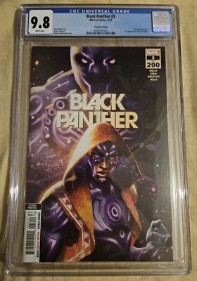 Black Panther #3 KEY ISSUE First Appearance Of Tosin Oduye (2nd Print)