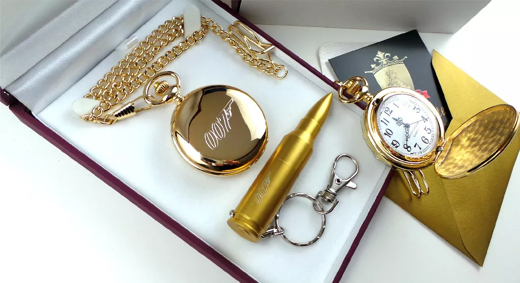 Memory pocket best sale watch