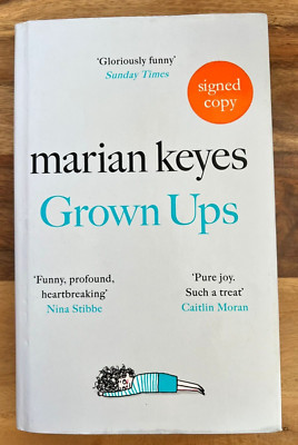SIGNED, Grown Ups by Marian Keyes (Hardcover-2020) 1st Edition