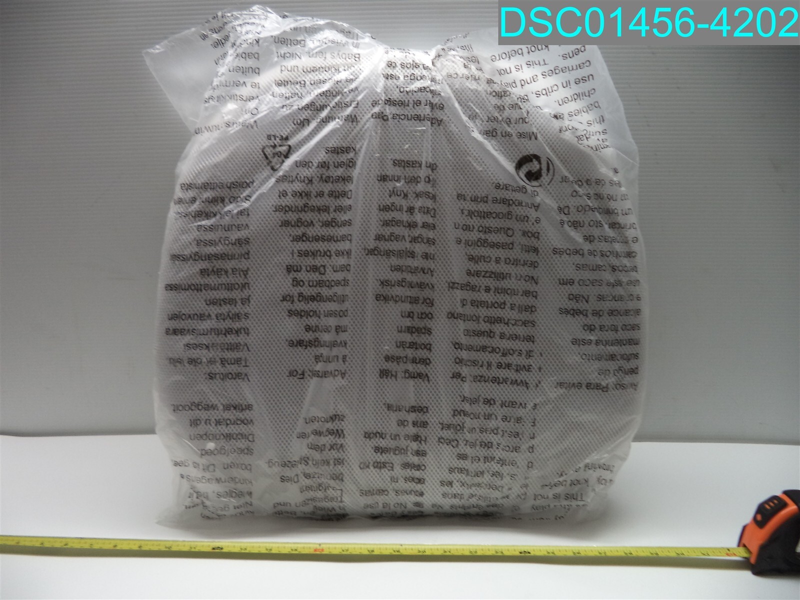 WHITE REPLACEMENT SEAT FOR OFFICE CHAIR 20 X 20 X 3 Sistema de