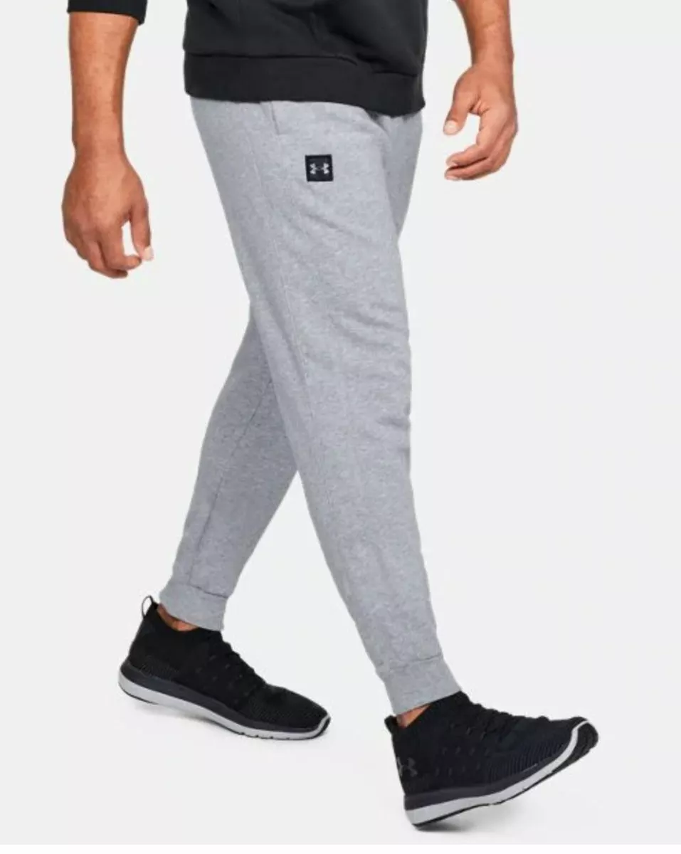 Pants Under Armour Rival Fleece Joggers-GRY 