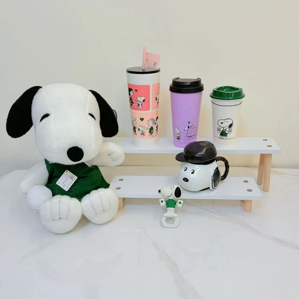 Starbucks China 2025 Carino Snoopy Tazza Mug e Tazza Isolata Set Regalo Compleanno - Immagine 4 di 4
