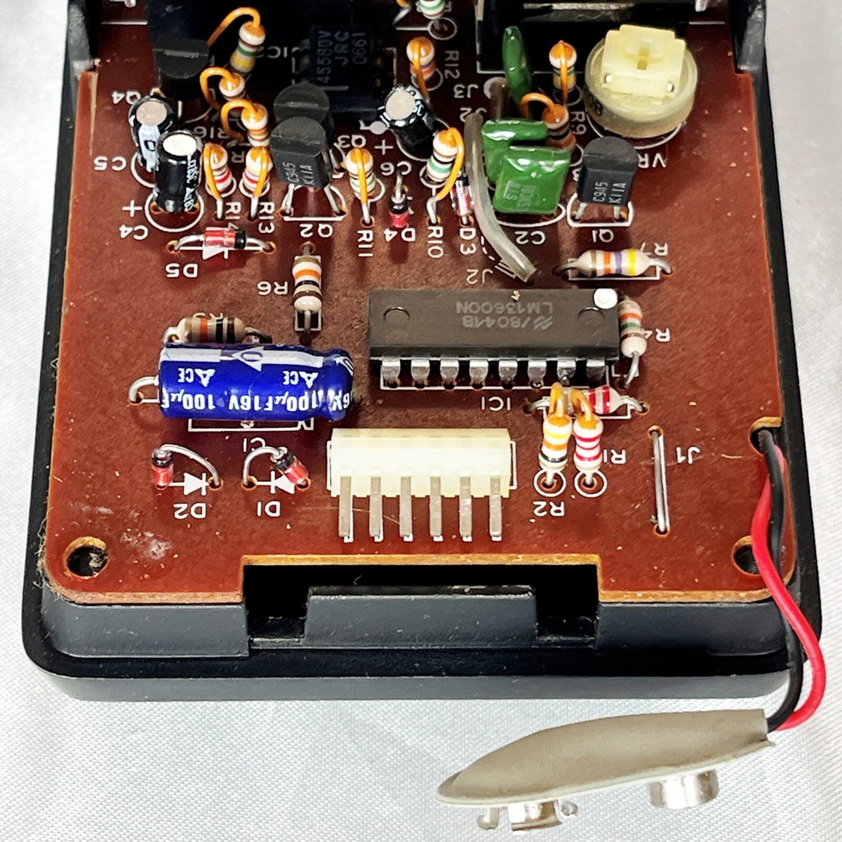 Yamaha CO-01 COMPRESSOR W/Box 1980s Vintage Guitar Pedal Made in