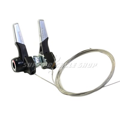 7 speed thumb shifters