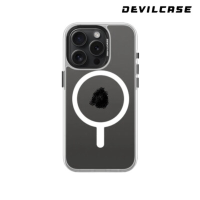 Original DEVILCASE Guardian Mag Phone Case (BLACK) for iPhone 15 Pro Max 6.7''