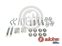 Autofren Seinsa D3966A ZubehÖRsatz, Feststellbremsbacken Hinterachse FÜR Lexus T