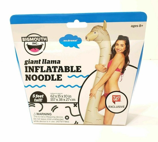 giant inflatable llama