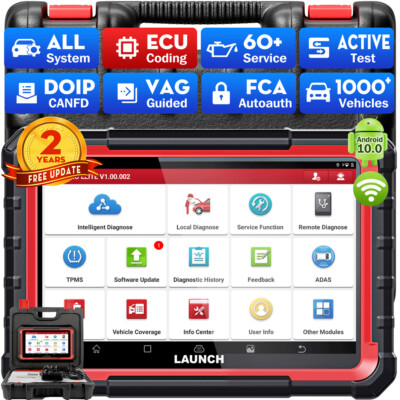 2026 LAUNCH X431 PRO ELITE V5.0 PRO 5 OBD2 Diagnosegerät ALLE SYSTEM ECU Coding
