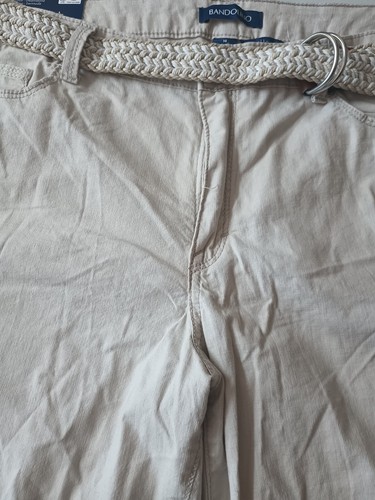 Bandolino Riley Relaxed Fit Bermuda Shorts Size 14 - Picture 4 of 16