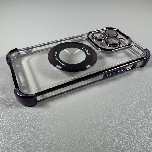 Case for iPhone 14 Pro - Purple Glow | Sleek & Slim | Lens Protection | Magnetic - Picture 9 of 18