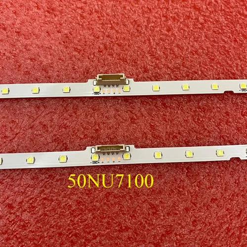 2 Stück LED Streifen für Samsung AOT_50_NU7100F_2X38_3030C UE50NU7100 UN50NU6900 - Bild 9 von 9