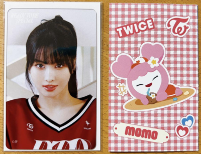TWICE 5TH WORLD TOUR READY TO BE JAPAN Lottery official photocard