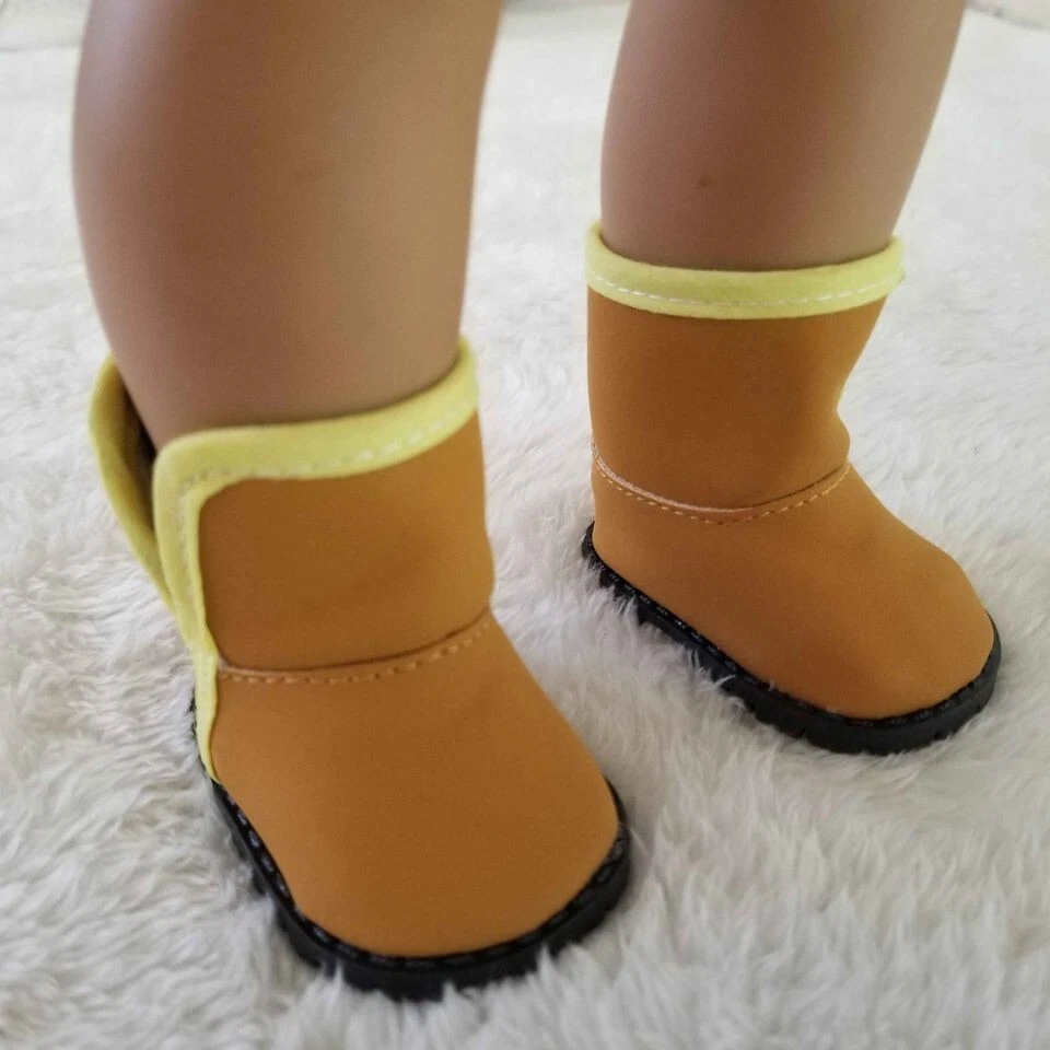 American girl hotsell doll boots