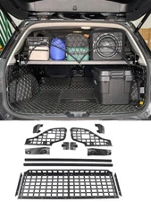 for Subaru Forester SK 2019-2024 Storage Molle Panel Rear Trunk Organizer