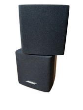 Bose Cube Speaker Dual Double Acoustimass Lifestyle Mountable Surround