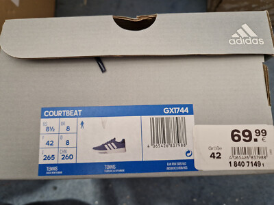 Adidas Courtbeat 8 1/2 42 GX1744