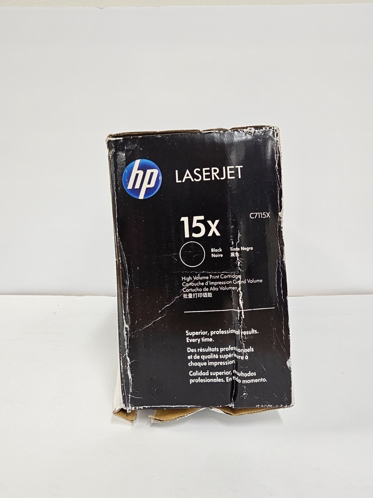 Genuine HP 15X Black High Yield Toner Cartridge C7115X OEM Sealed Box