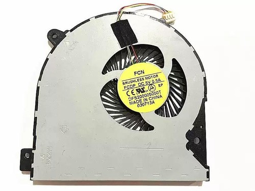 Lenovo Ideapad S500 Laptop CPU Cooling Fan 4pin DFS200005000T - 第 1/2 張圖片