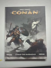 Robert E. Howard's CONAN: Conan The Barbarian 2d20 RPG Modiphius Hardcover