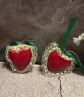 Lot Of 8 Vintage Handmade Christmas Ornaments — photo 6