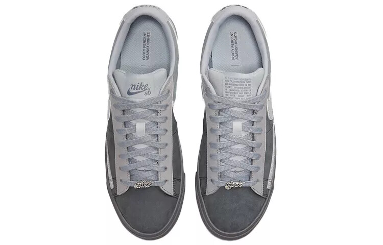 FPAR × Nike SB Blazer Low \"Cool Grey\" FPAR × Nike SB Blazer Low Cool Grey DN3754-001 Men's Size | eBay