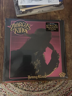 NEW SEALED VINYL - Marcus King - Young Blood, LP (2022)