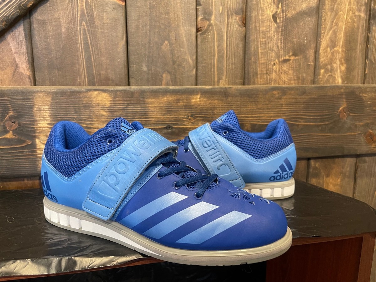 Adidas Men's Powerlift 3 Weightlifting Shoes sz8.5 BA9176 #4N | eBay