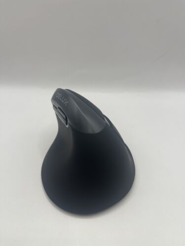 DELUX M618MINI Ergonomic Wireless Silent RGB Rechargeable Vertical Gaming Mouse - Picture 3 of 5